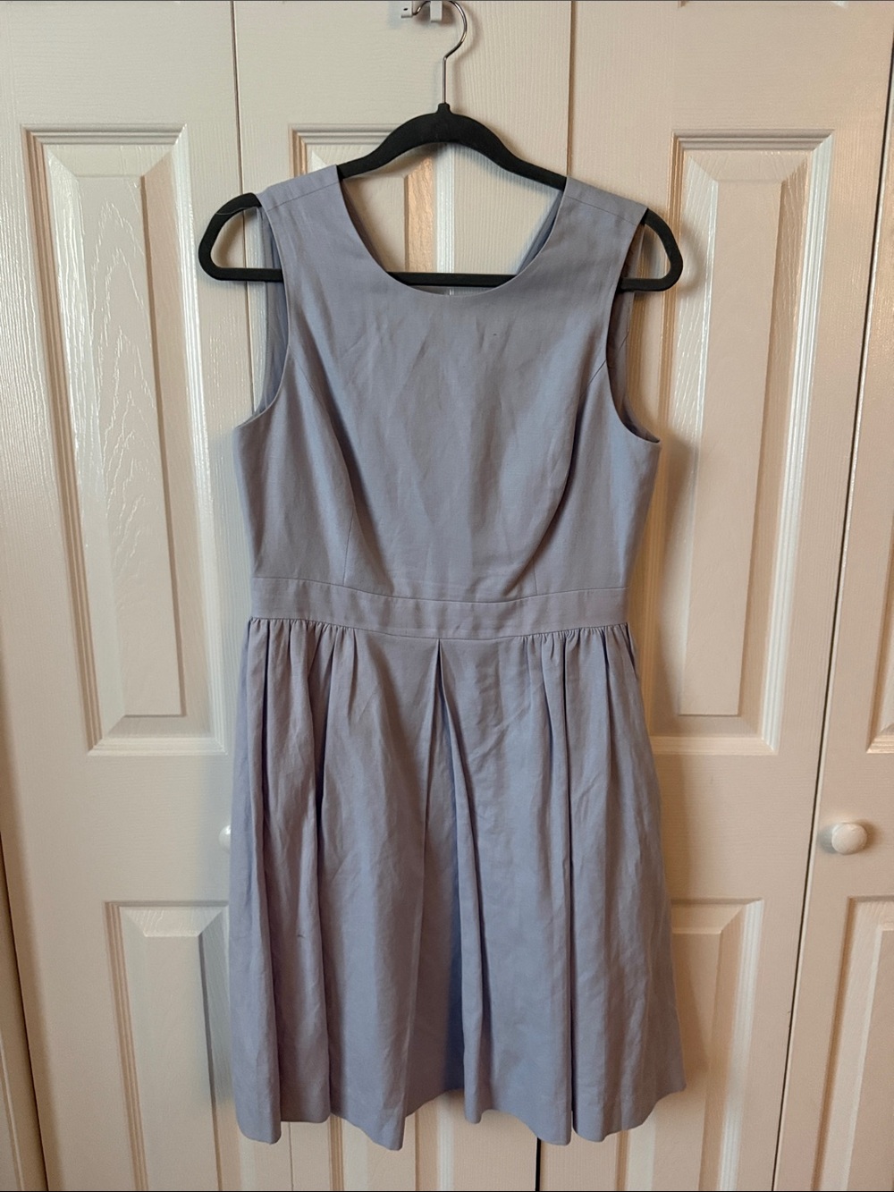 Brooks Brothers Sleeveless linen Dress